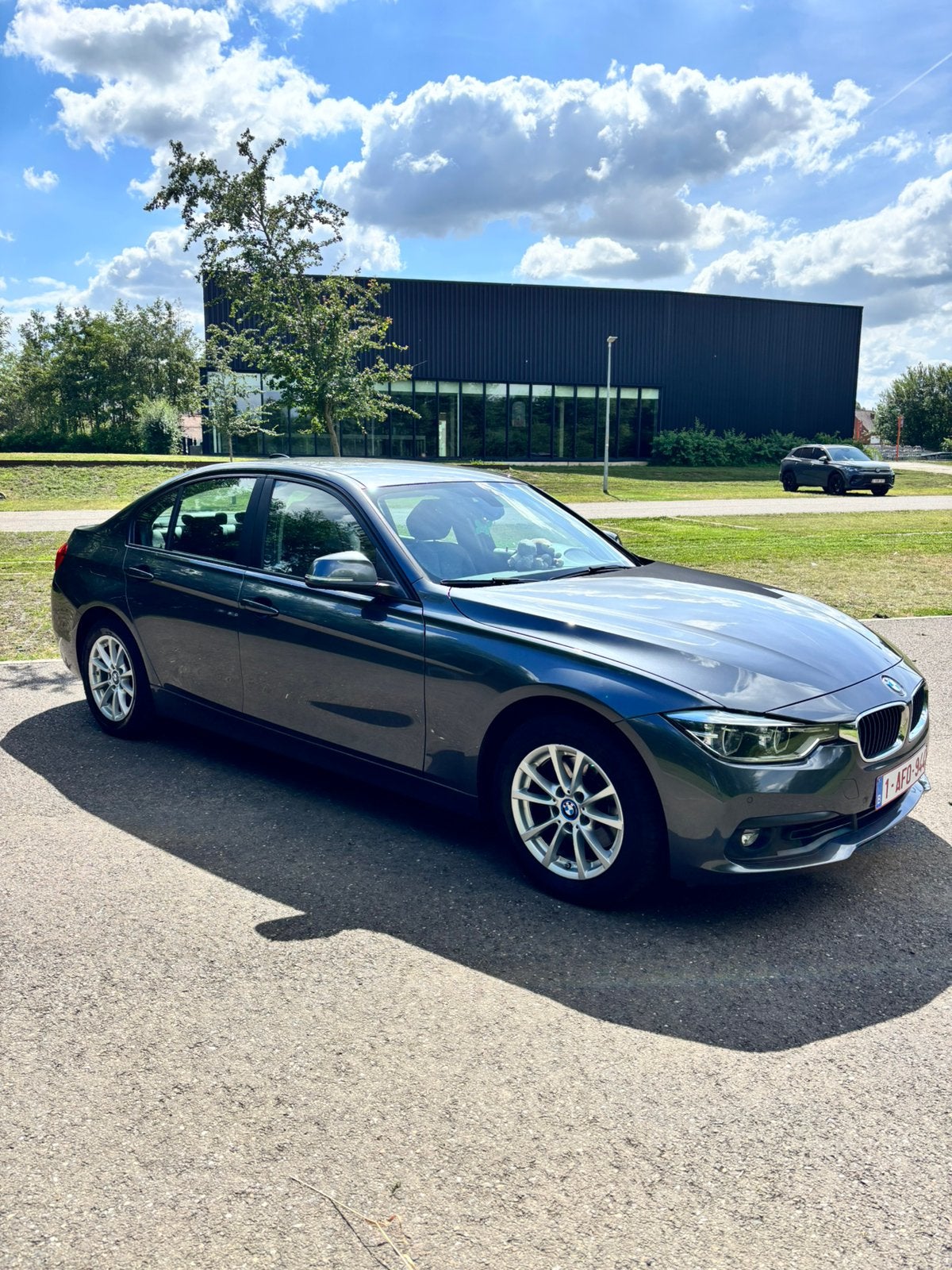 BMW 330e Iperformance, Auto's, Automaat, 4 deurs, Achterwielaandrijving, Zwart