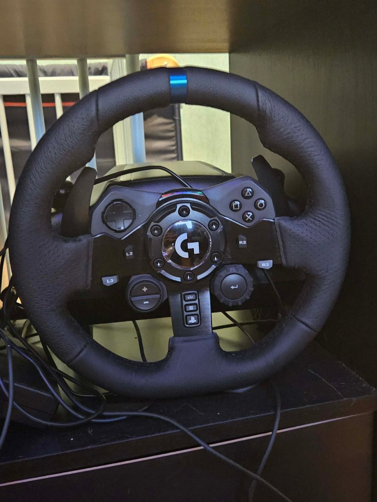 Ps5 gaming stuur en pedalen, Ophalen, Zo goed als nieuw