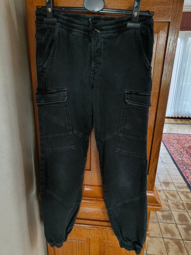 Jeansbroek - maat 158, Kinderen en Baby's, Kinderkleding | Maat 158, Ophalen of Verzenden, JBC, Jongen, Broek