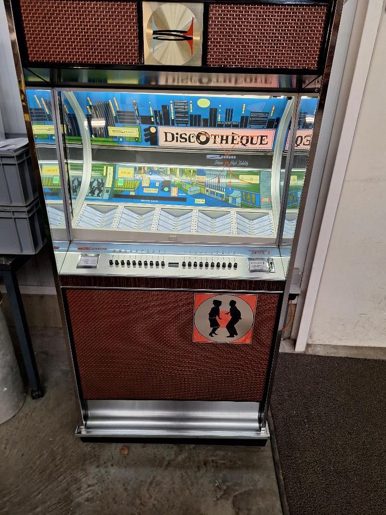 Seeburg jukebox U100  van 1965, Verzamelen, Zo goed als nieuw, 1960 tot 1970, Seeburg, Ophalen