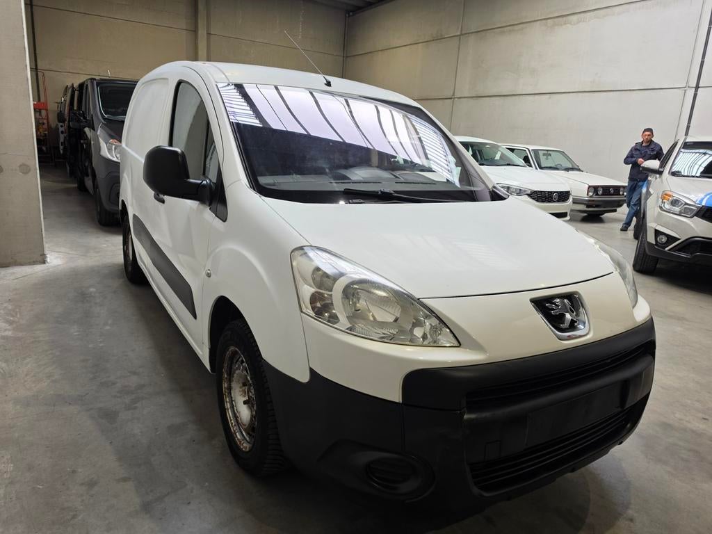 Peugeot Partner 1.6HDi 2009 camionet, Auto's, Bedrijf, Diesel, Te koop, Peugeot