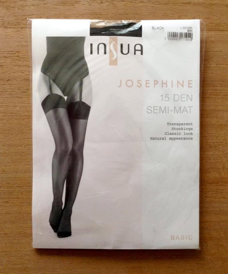 Insua Josephine 15 den T.s/m zwarte kousen, Kleding | Dames, Sokken en Kousen, Stay-up kousen, Zwart, Maat 35 t/m 38, Nieuw