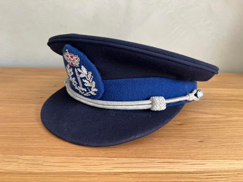 Kepie Adjunct-Commissaris Gemeentepolitie, Verzamelen, Militaria | Algemeen, Ophalen of Verzenden, Overige soorten, Helm of Baret