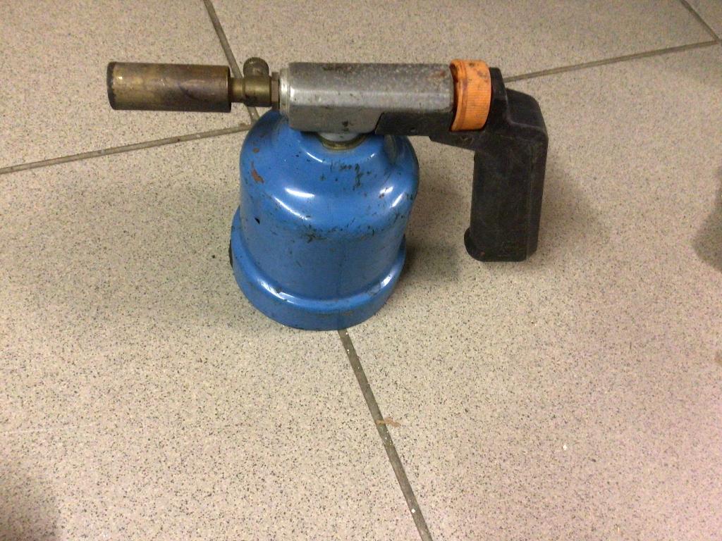 Lampe à souder + bonbonne, Bricolage & Construction, Outillage | Soudeuses, Enlèvement