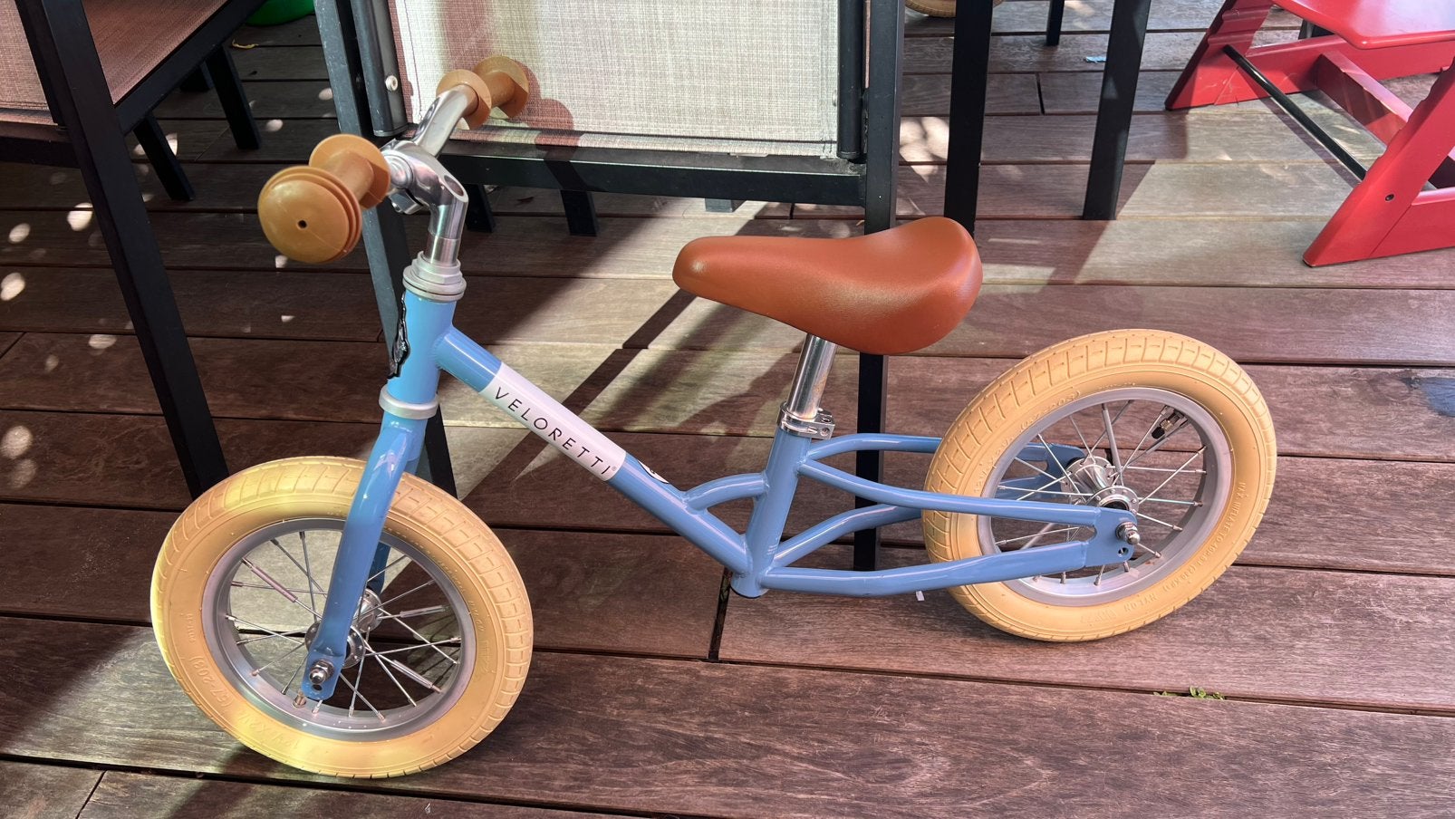 Loopfiets Veloretti, Fietsen en Brommers, Ophalen, Zo goed als nieuw