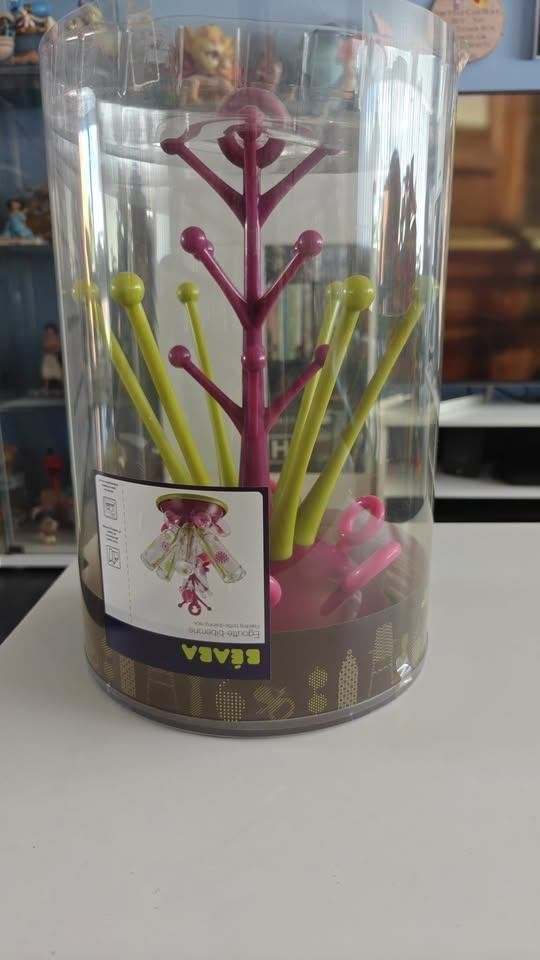 Droogrek papflessen, Ophalen, Zo goed als nieuw, Flessendroger, Overige merken