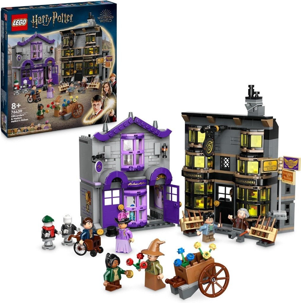 Neuf - Lego Ollivander et Madame Guipure (76439), Neuf, Enlèvement ou Envoi, Lego, Ensemble complet