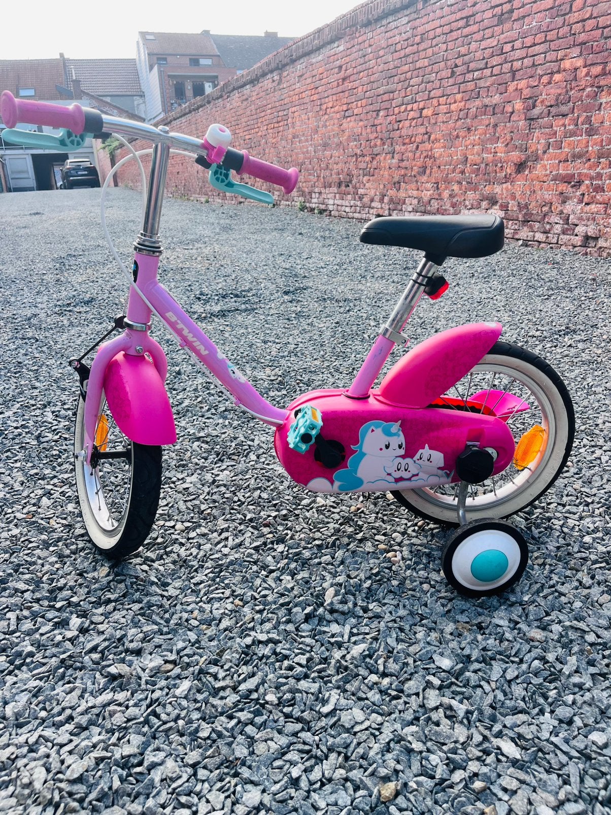 Vélo fillette, Vélos & Vélomoteurs, Enlèvement, Utilisé