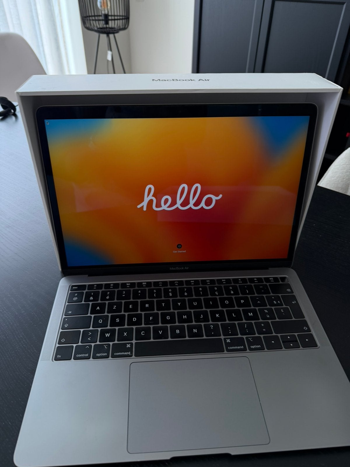 Macbook Air - 13 inch - 128GB - bieden, Computers en Software, Gebruikt, 8 GB, 13 inch, Minder dan 2 Ghz