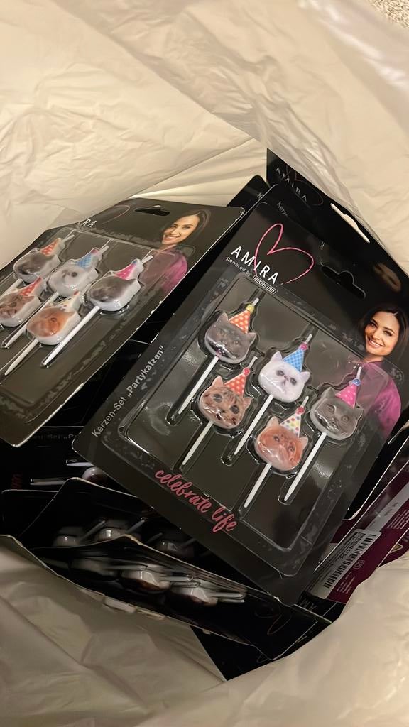 Mini kaarsjes, Ophalen of Verzenden, Nieuw, Kaars