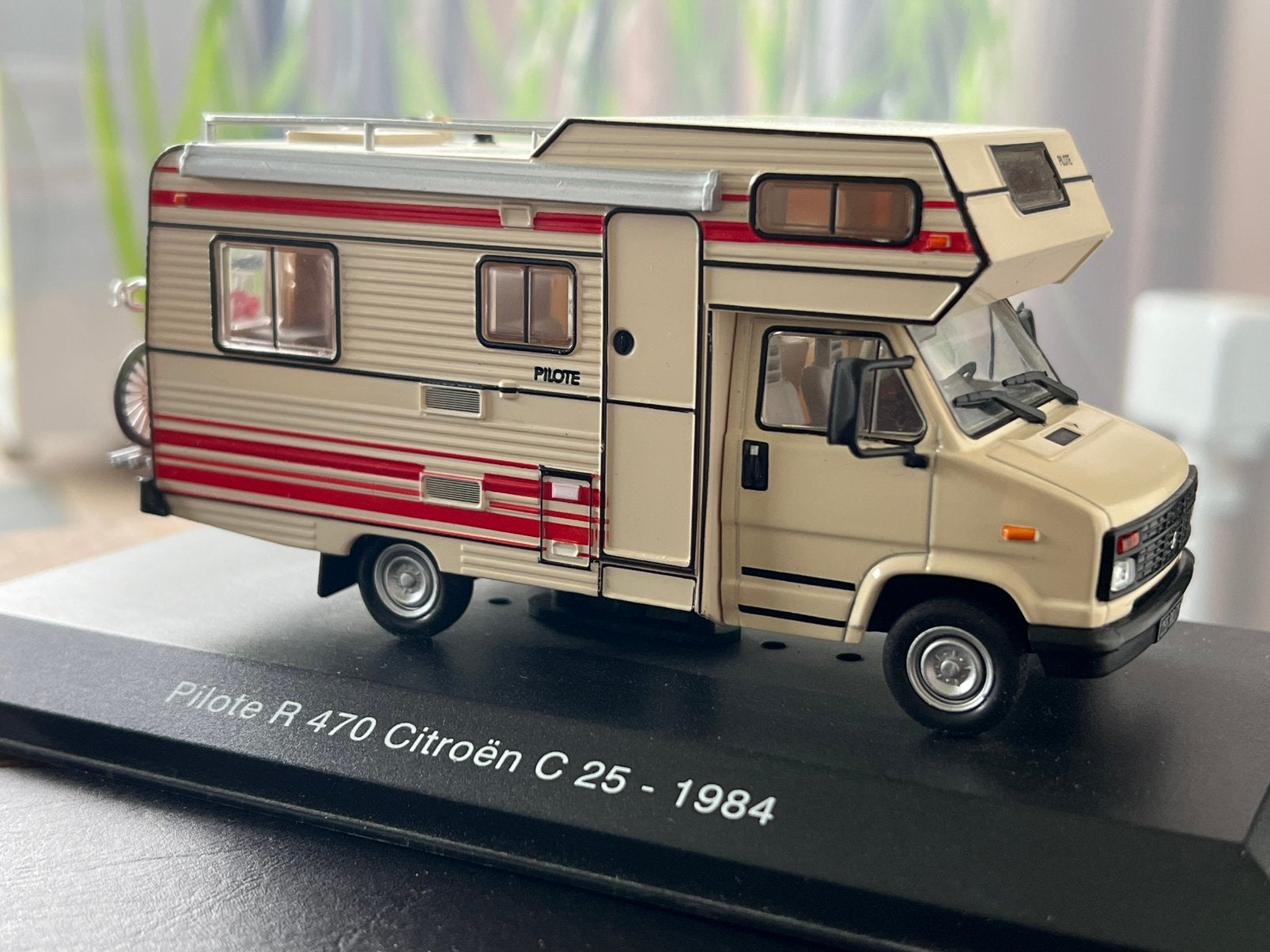 Citroen Camper Pilot R470 C25 de 1984, Enlèvement ou Envoi, Comme neuf