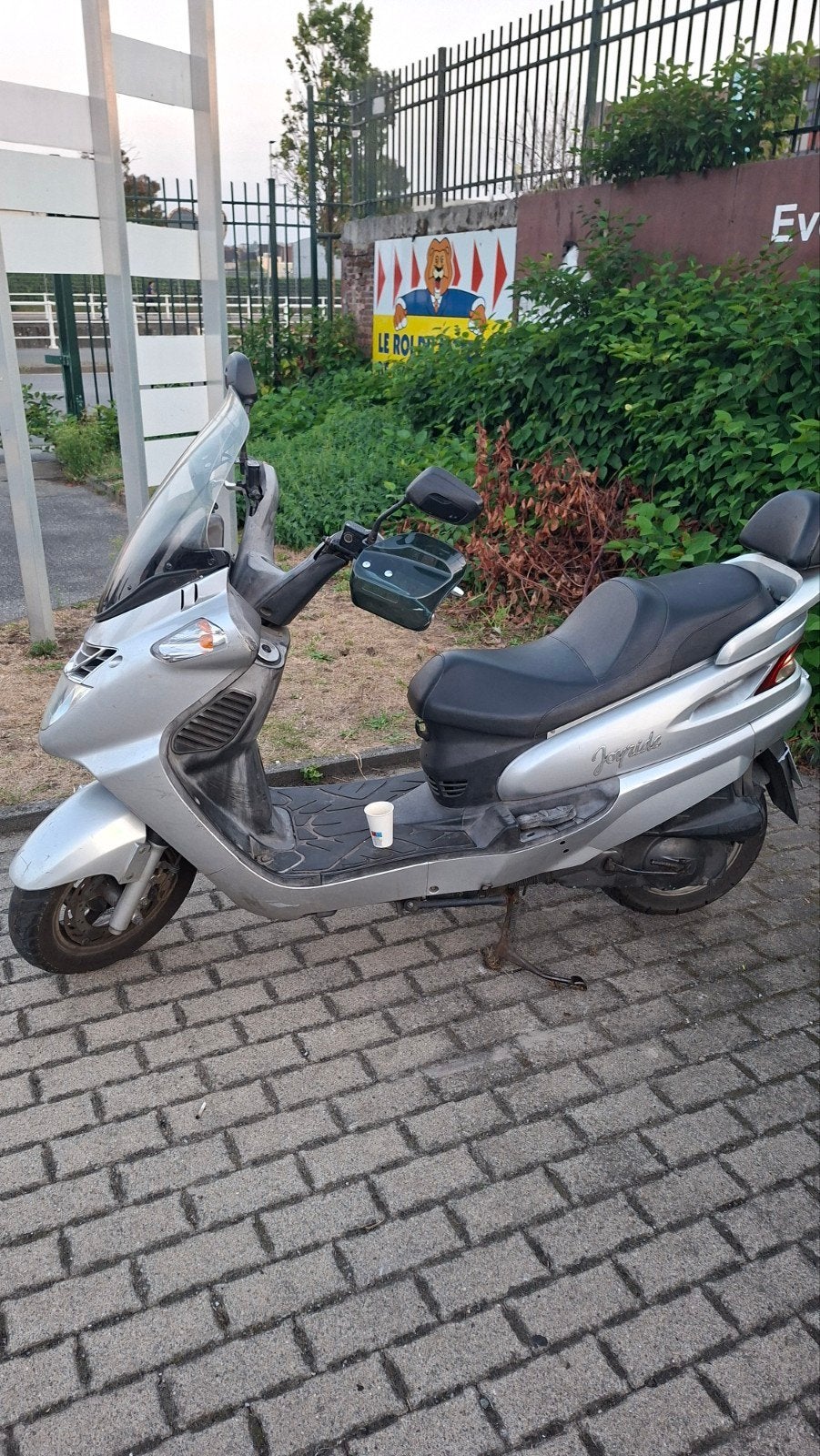 sym 125 de 2004, Enlèvement ou Envoi, SYM