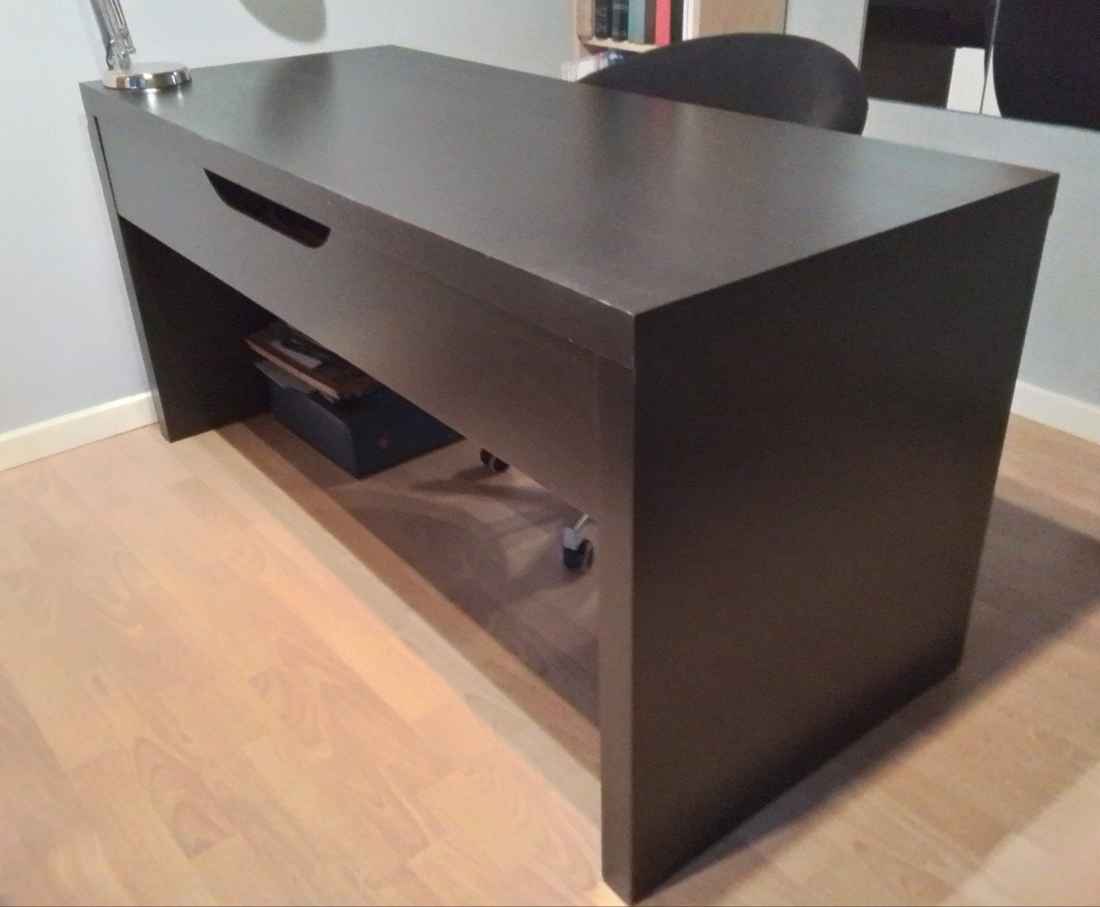 Bureau noir, Ophalen