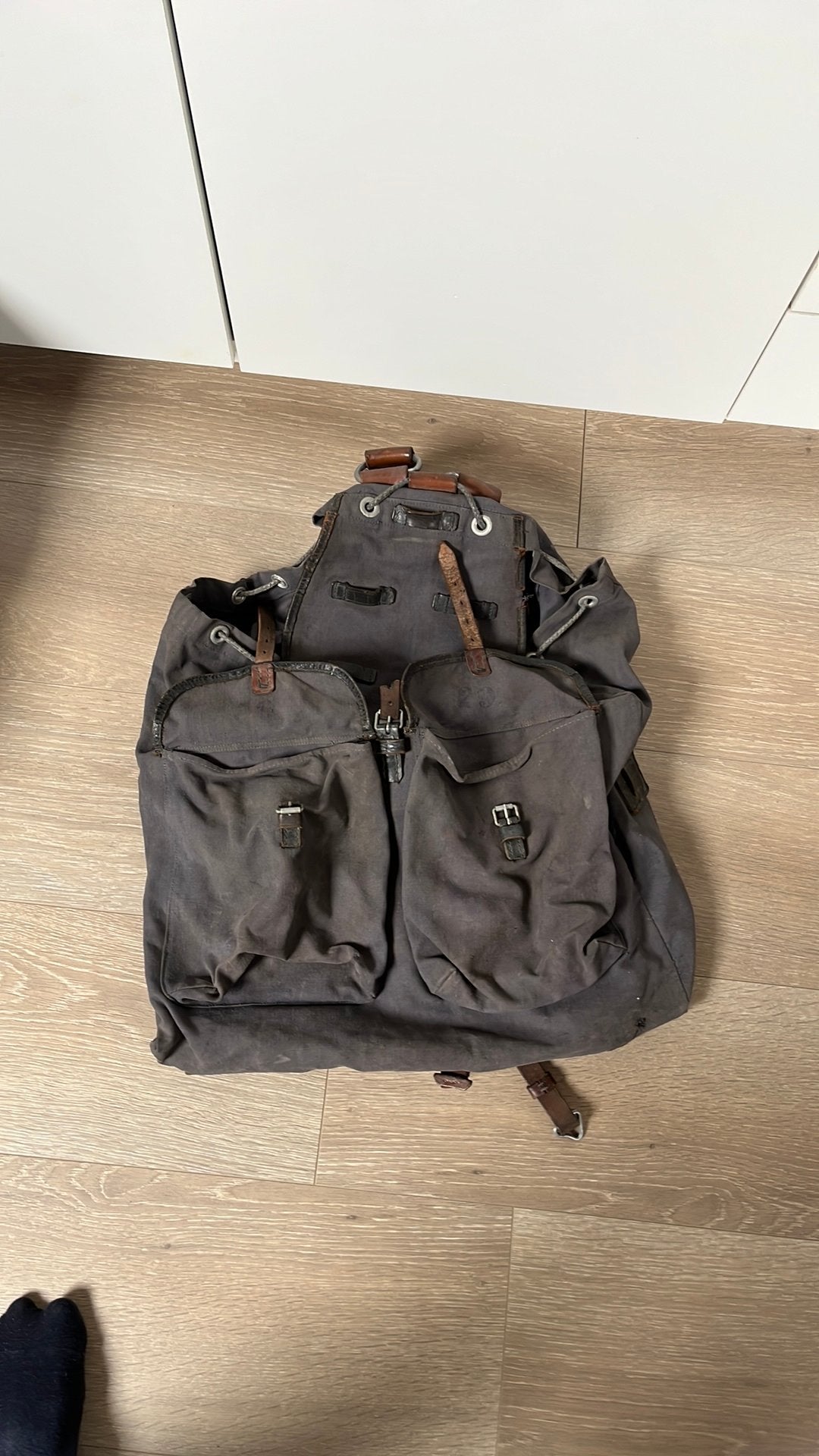 Sac à dos LW daté 1940 LBA, Enlèvement ou Envoi