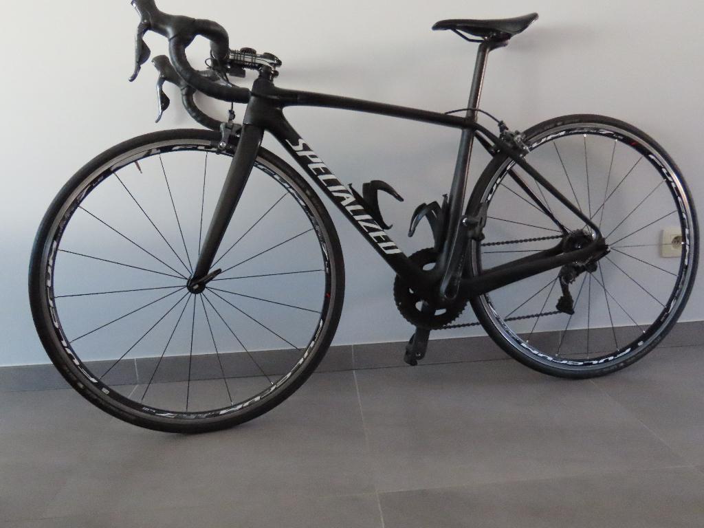 Te koop Koersfiets specialized Tarmac Carbon, Fietsen en Brommers, Fietsen | Racefietsen, 28 inch, Carbon, Velgrem, Zo goed als nieuw