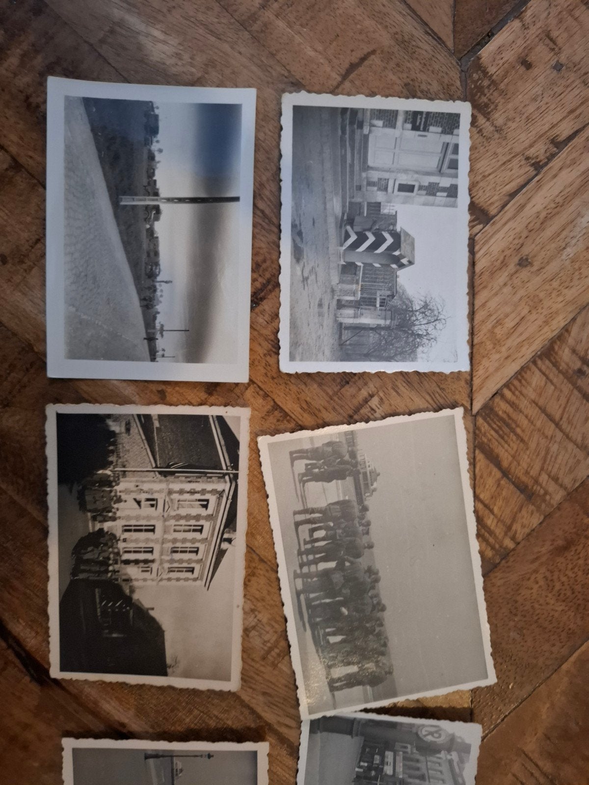 Duitse foto's doortocht België 1940, Ophalen