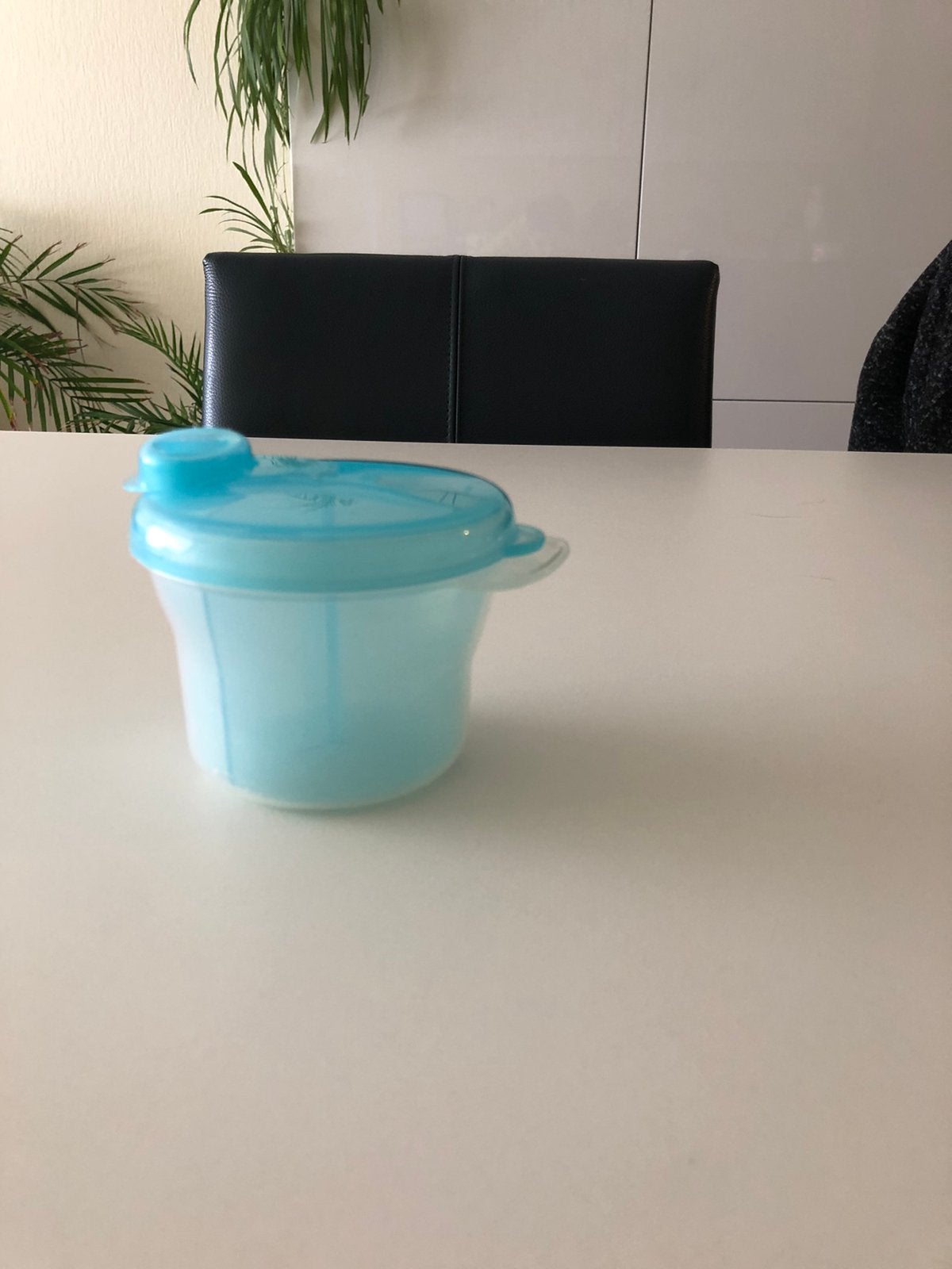 Melkpoeder verdeeldoos van Avent Philips, Ophalen, Gebruikt