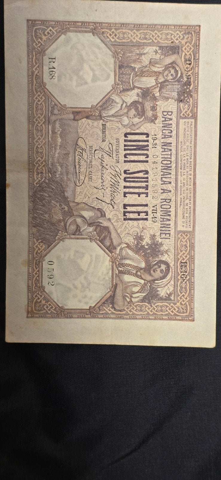 500 lei, Postzegels en Munten, Ophalen of Verzenden