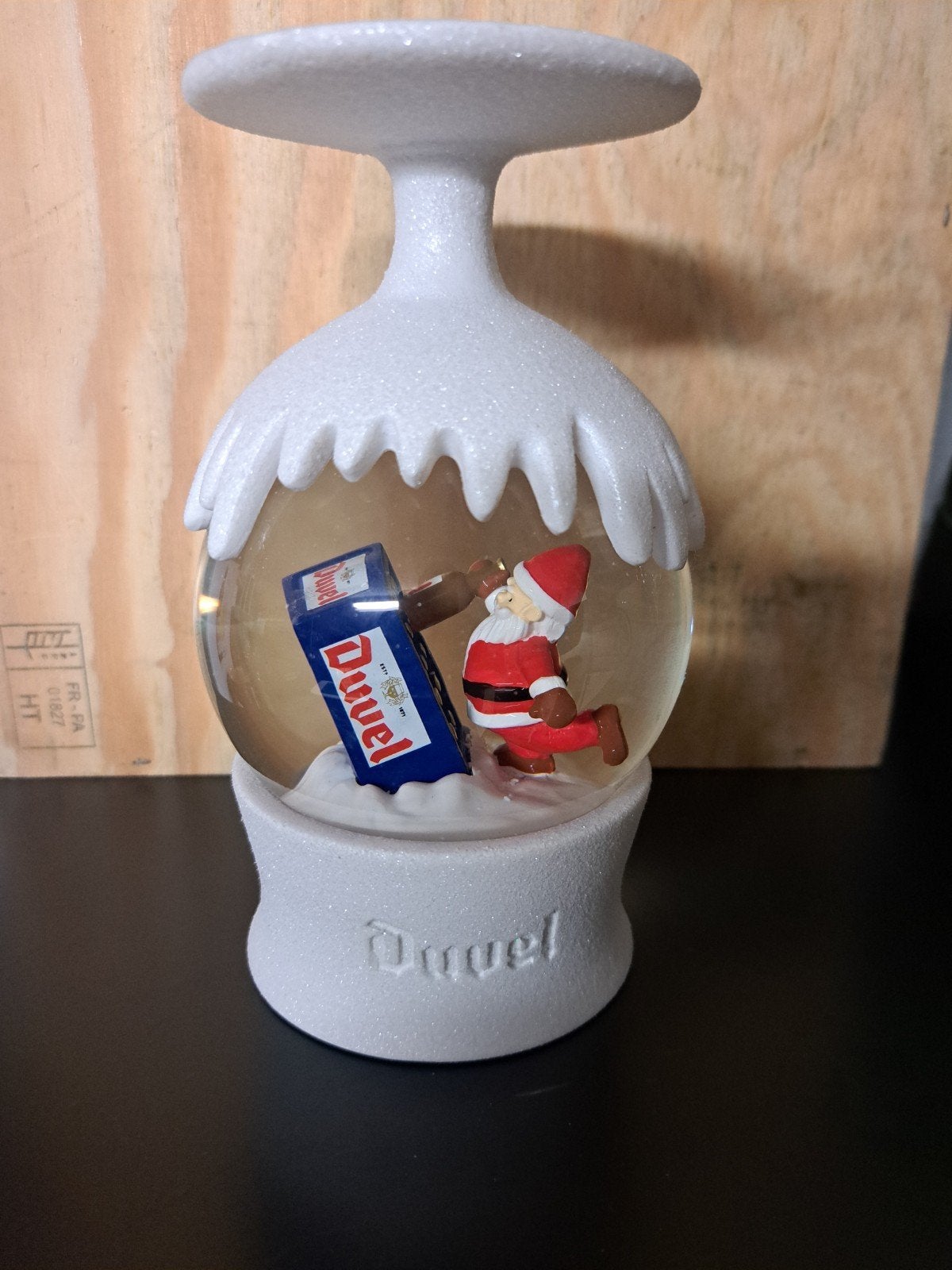 Duvel sneeuwbal, Enlèvement ou Envoi, Duvel