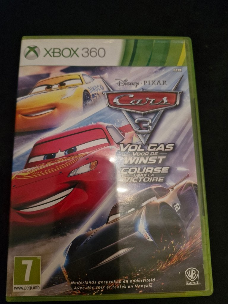 Disney Pixar Cars – Xbox 360 – Complet, Consoles de jeu & Jeux vidéo, Jeux | Xbox 360, Enlèvement ou Envoi, À partir de 7 ans