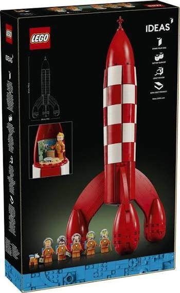 Vends boîte LEGO Fusée Tintin 21367 neuve et scellée, Ophalen, Lego, Overige typen, Nieuw