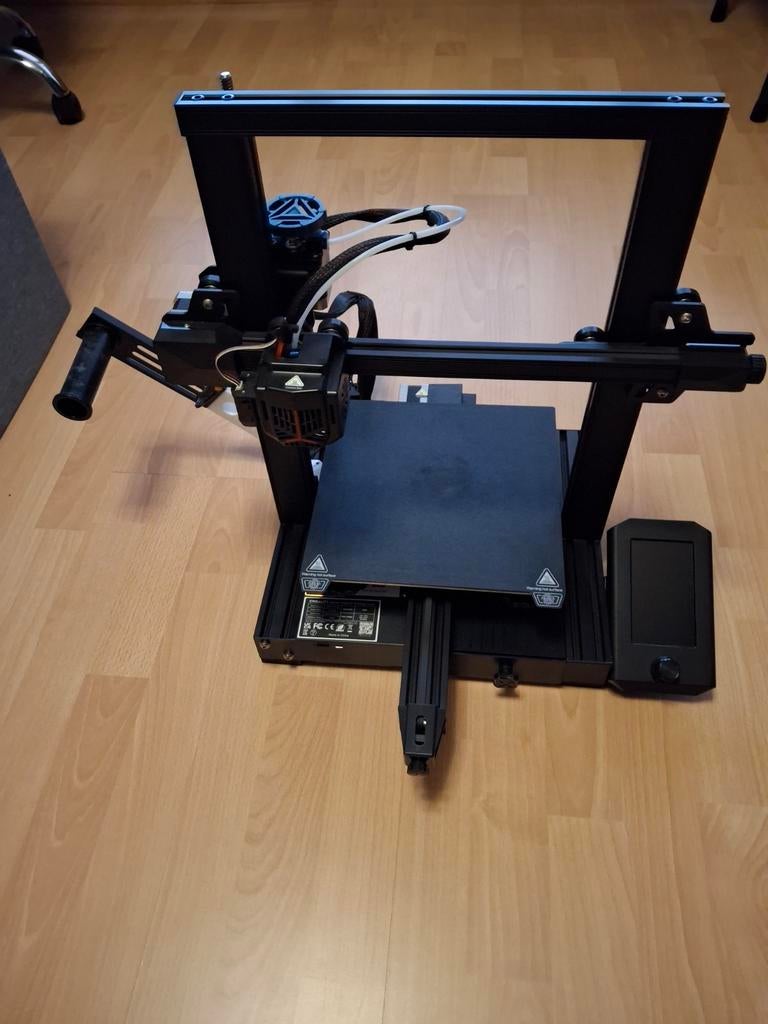 Creality ender 3 v2 neo + laser 5W, Enlèvement, Utilisé, Creality Ender
