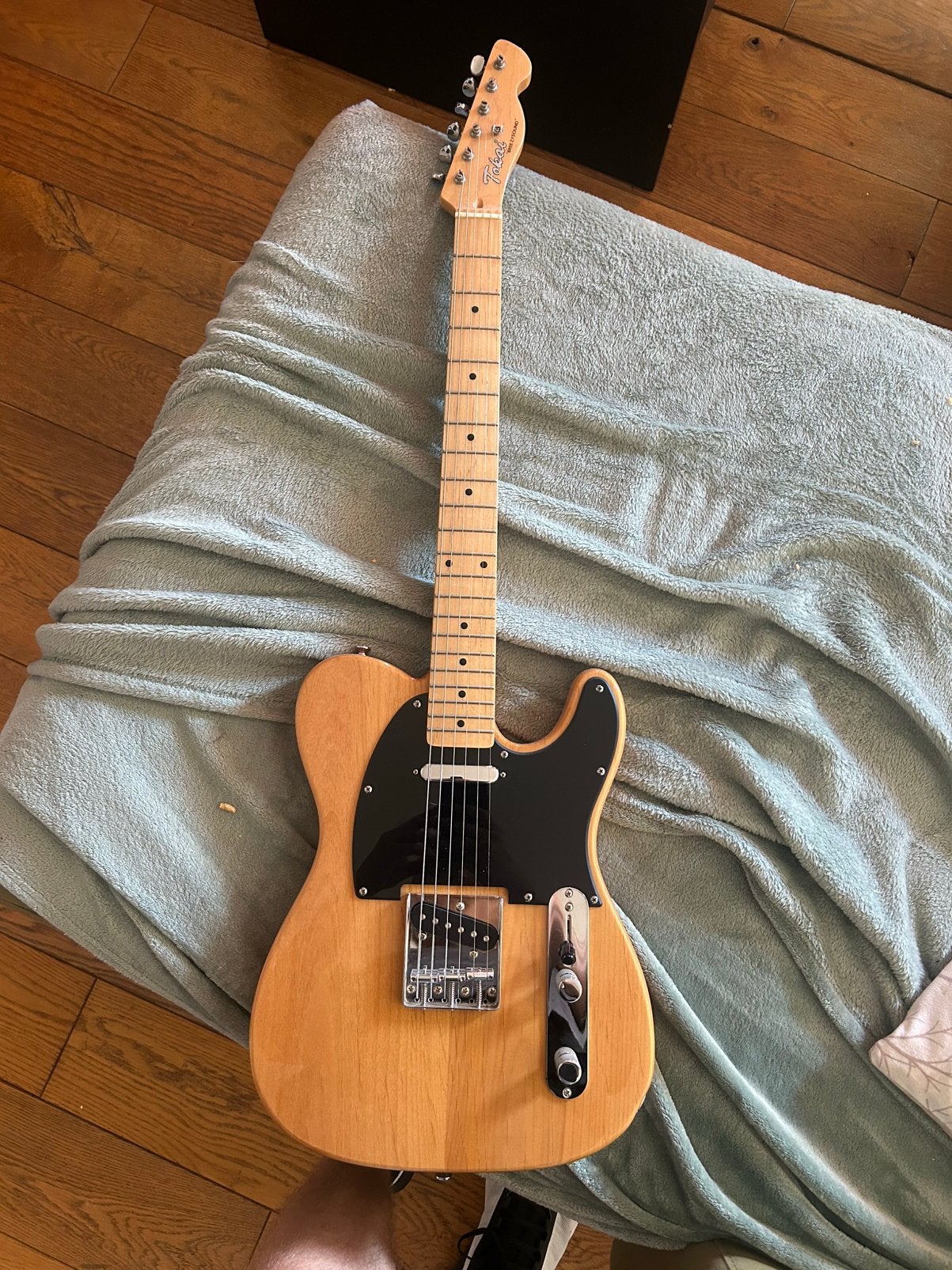 Modèle Tokai Breezy Sound Telecaster, Musique & Instruments, Instruments à corde | Guitares | Électriques, Enlèvement, Comme neuf