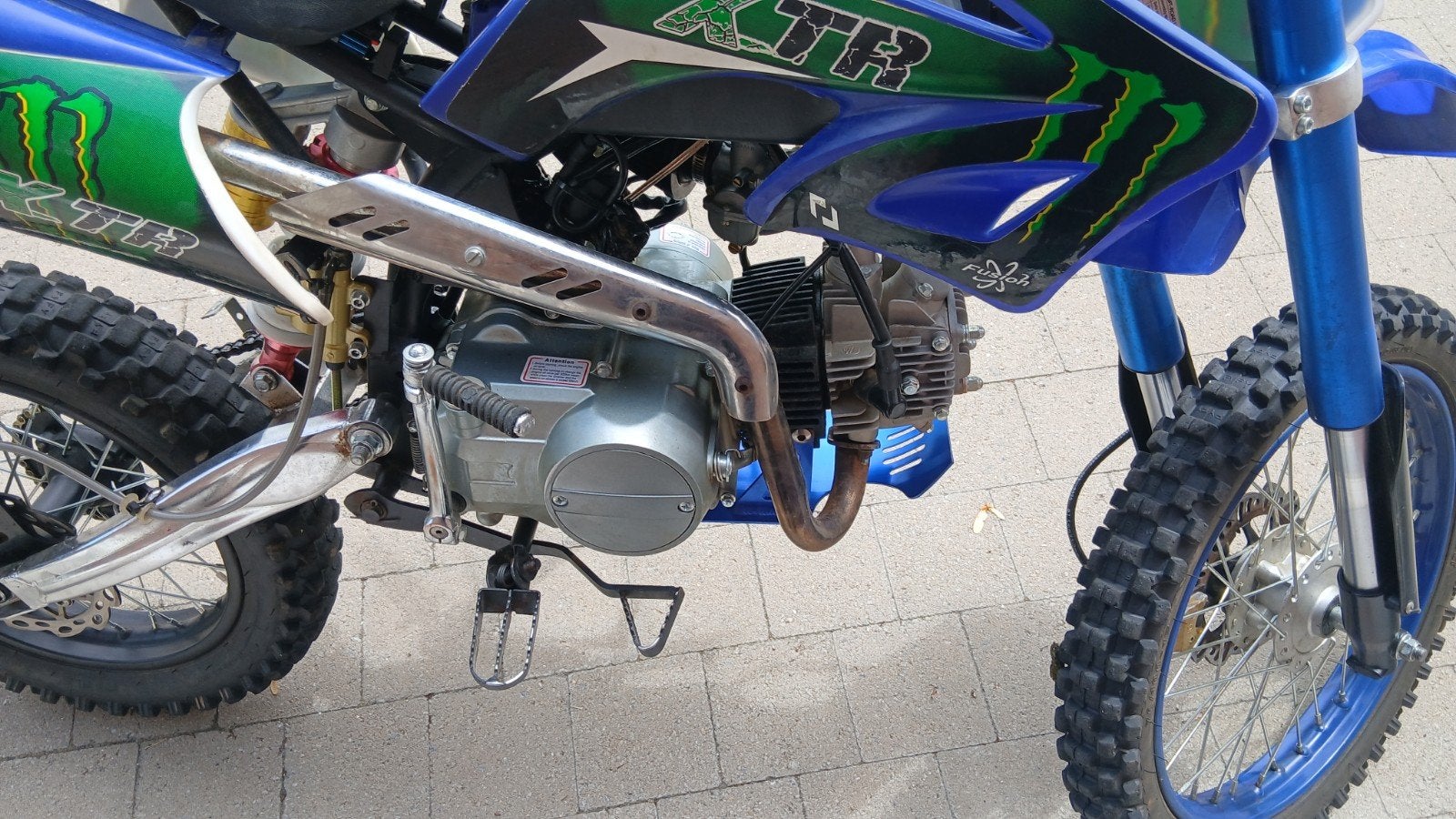 Hele goeie pitbike 125cc alles nieuw onderdelen onderhandele, Fietsen en Brommers, Minibikes, Midibikes en Pitbikes, Ophalen of Verzenden