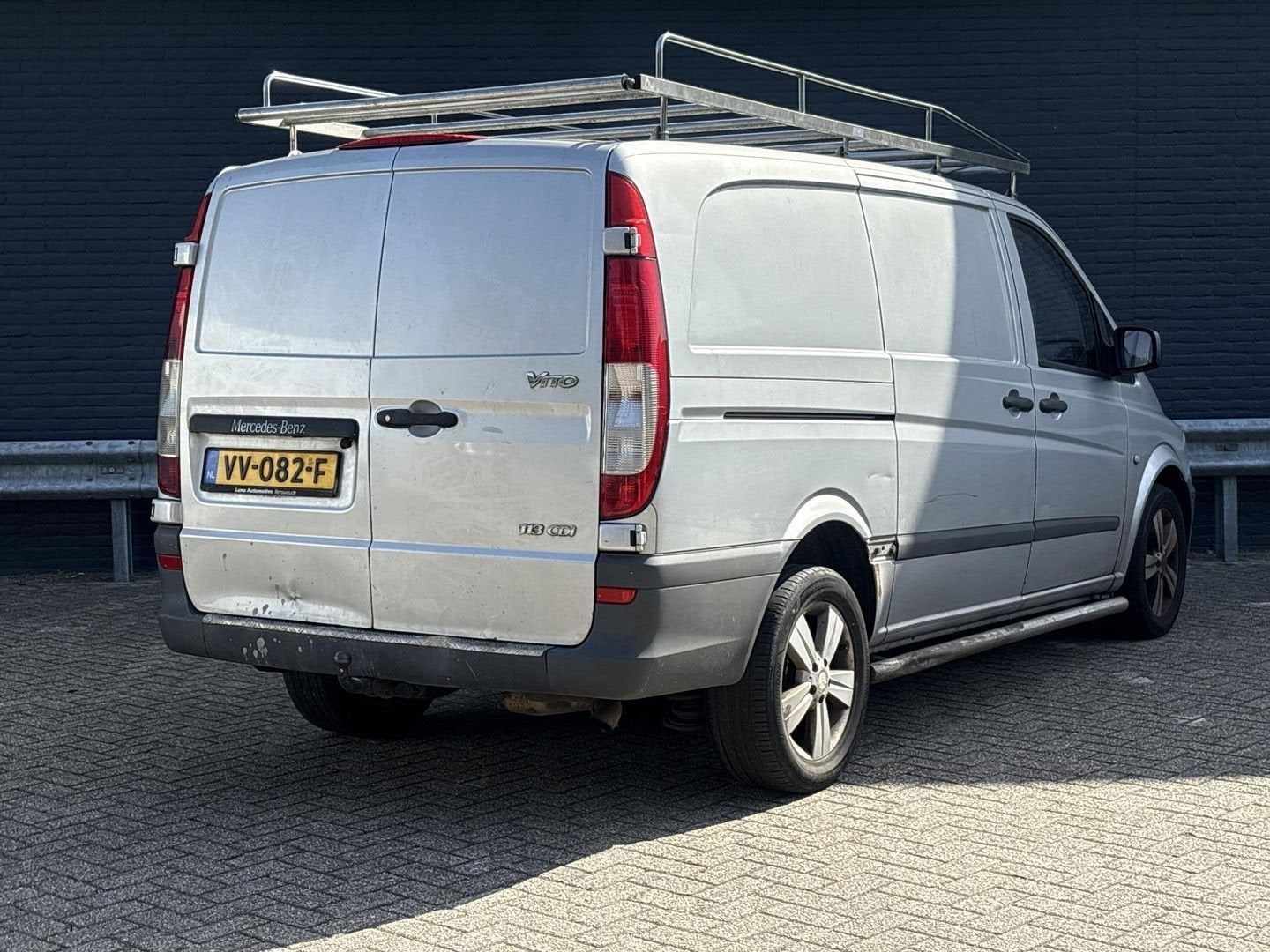 Mercedes-Benz Vito 113 CDI 320 Lang HD Automaat | € 4.950,-, Automaat, Mercedes-Benz, Bedrijf, Diesel