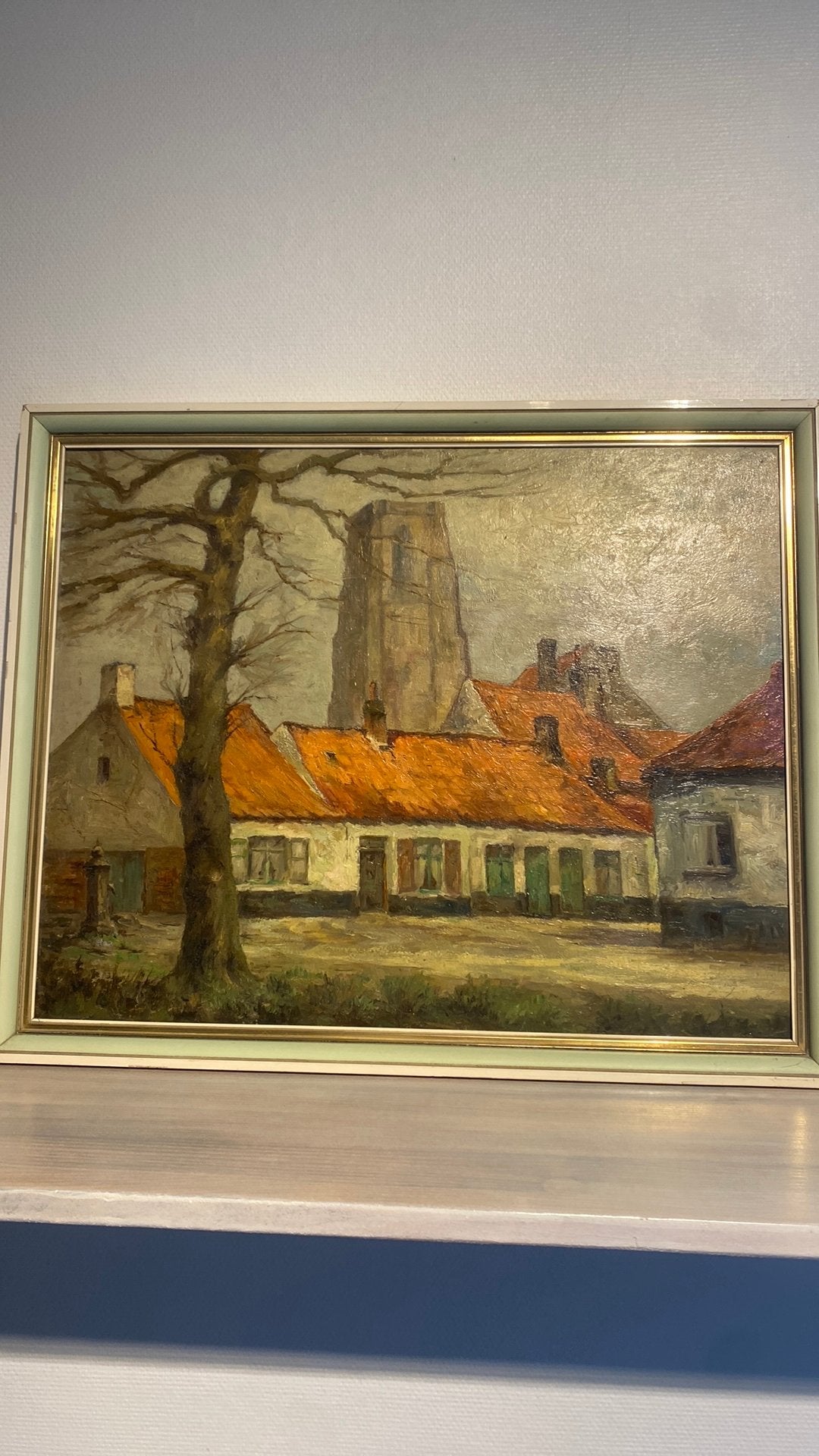 Jan van Herwijnen, Antiek en Kunst, Kunst | Schilderijen | Klassiek, Gedateerd, Ophalen of Verzenden