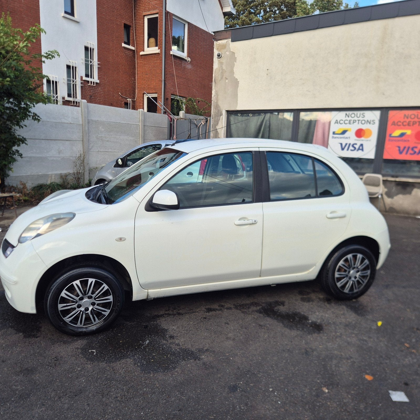 nissan micra 1.2 essence 160000 km 2008, Autos, Nissan, 50 kW, Boîte manuelle, 5 portes, Micra