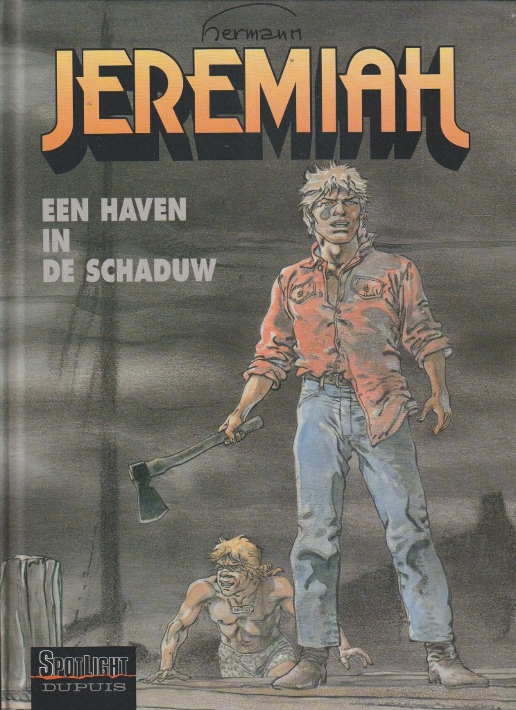 Strip - Jeremiah nr. 26 - Een haven in de schaduw-hardcover., Verzenden