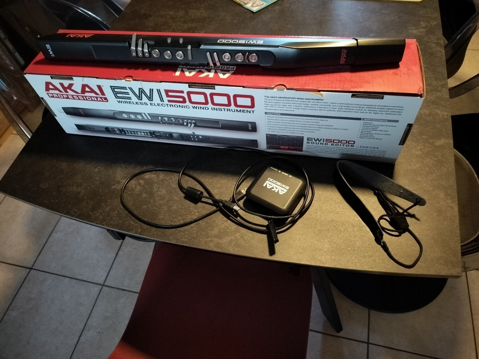 Akai Professional Ewi 5000, Muziek en Instrumenten, Ophalen, Zo goed als nieuw