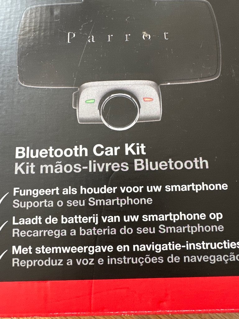 Parrot carkit, Autos : Divers, Enlèvement, Utilisé