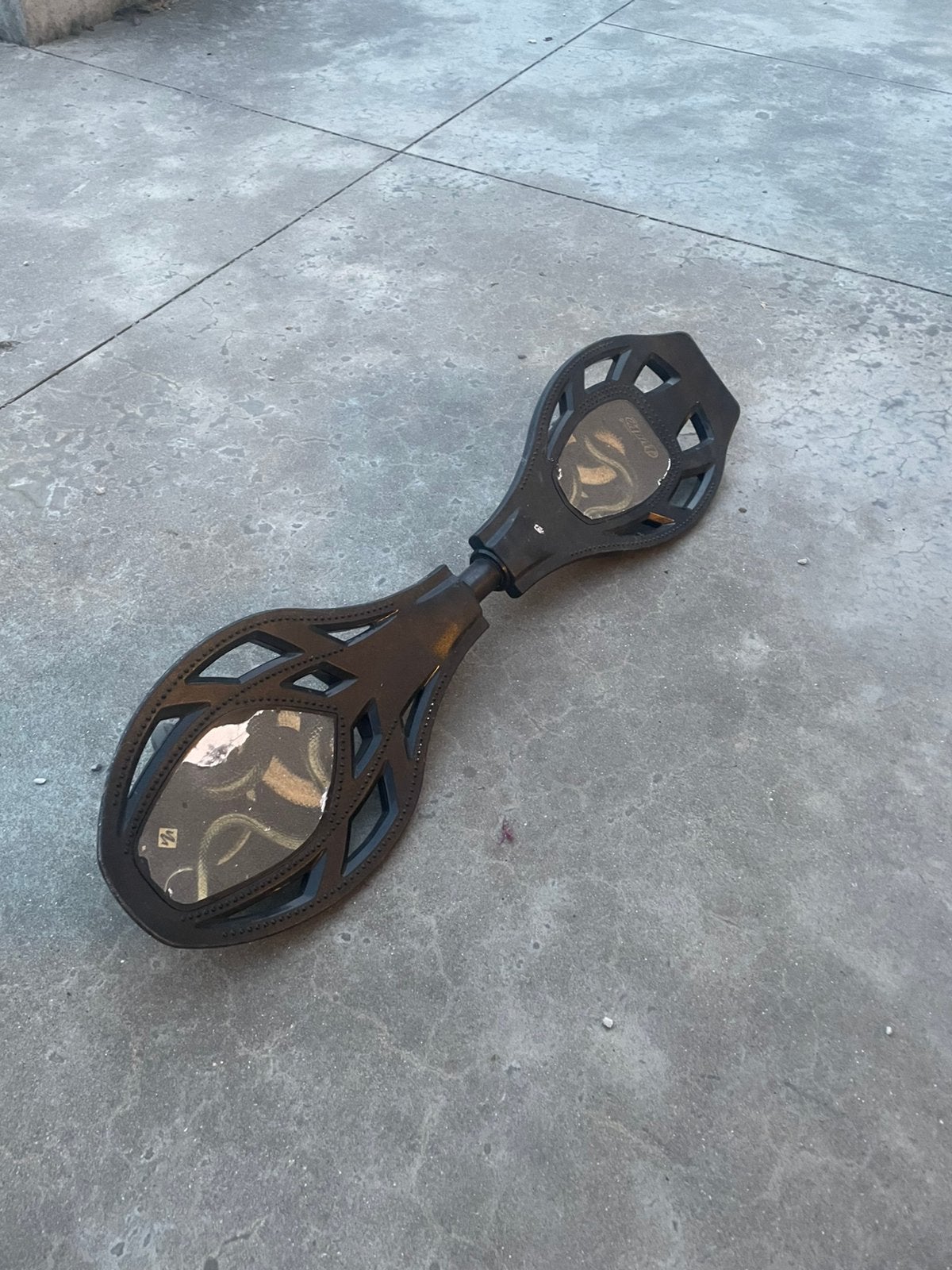 Waveboard, Ophalen of Verzenden, Gebruikt, Waveboard