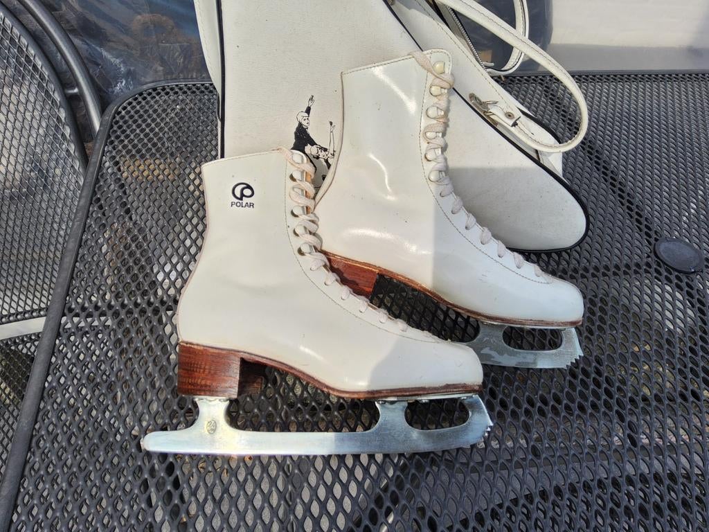 Kunstschaatsen Polar maat 4,5 of 37, Sport en Fitness, Schaatsen, Zo goed als nieuw, Kunstschaatsen, Ophalen of Verzenden