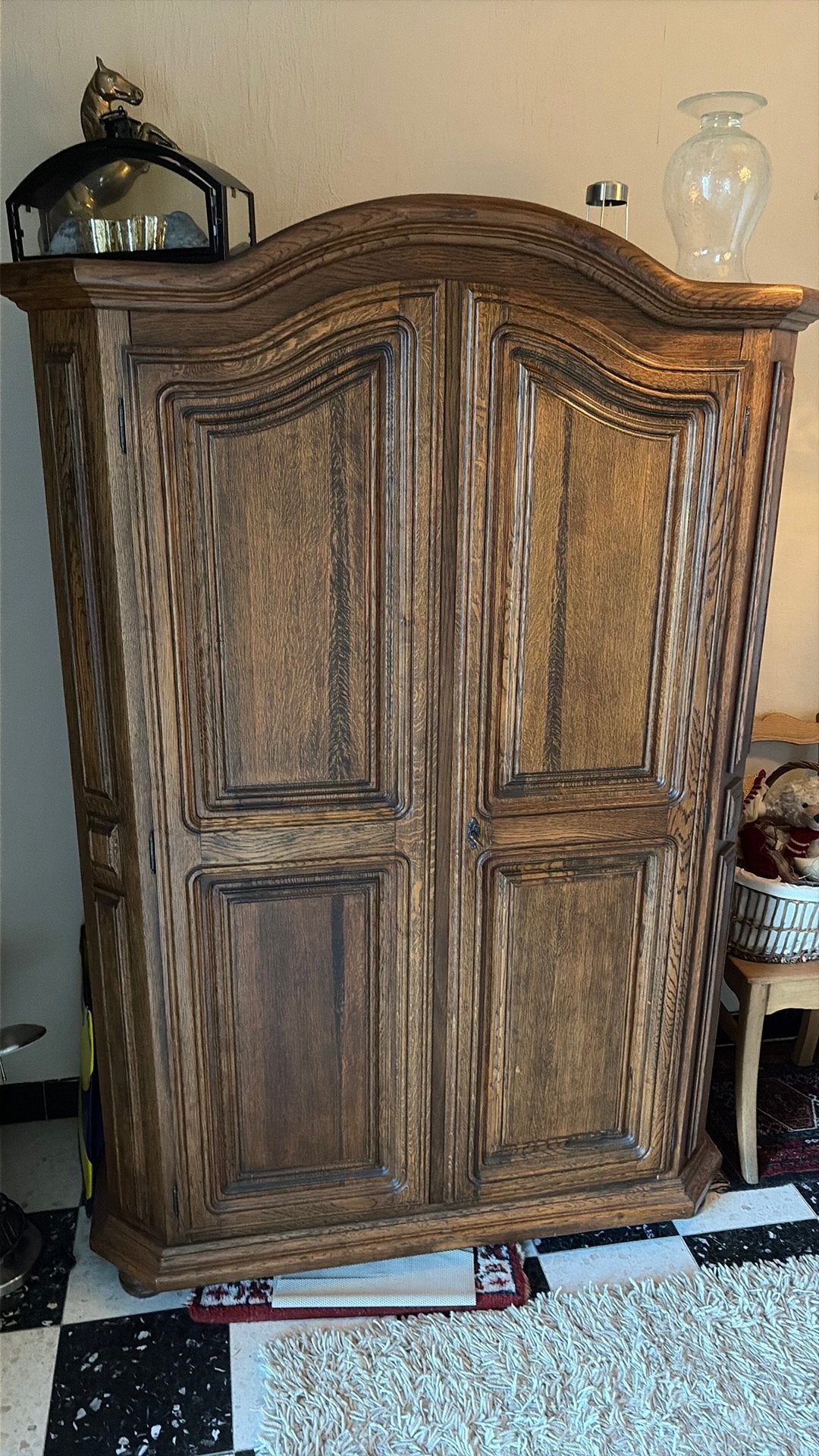 Kast, Ophalen