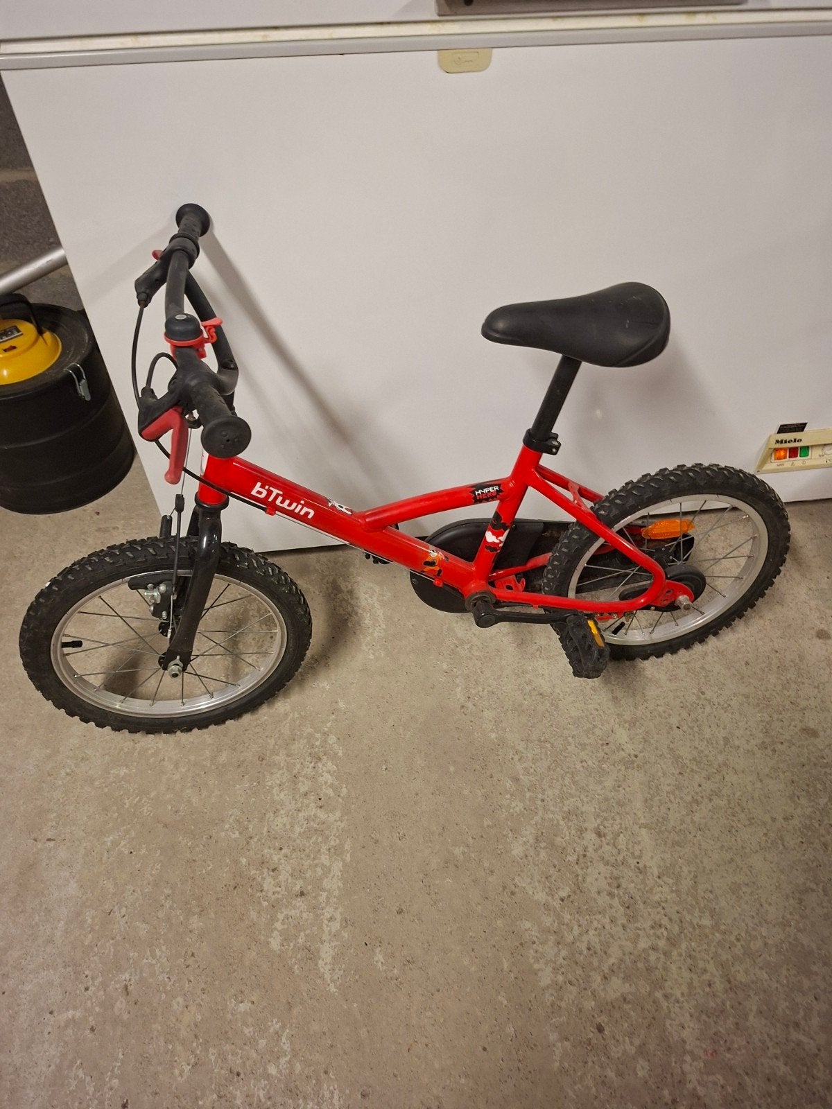 Velo rouge pour enfant, Vélos & Vélomoteurs, Enlèvement ou Envoi