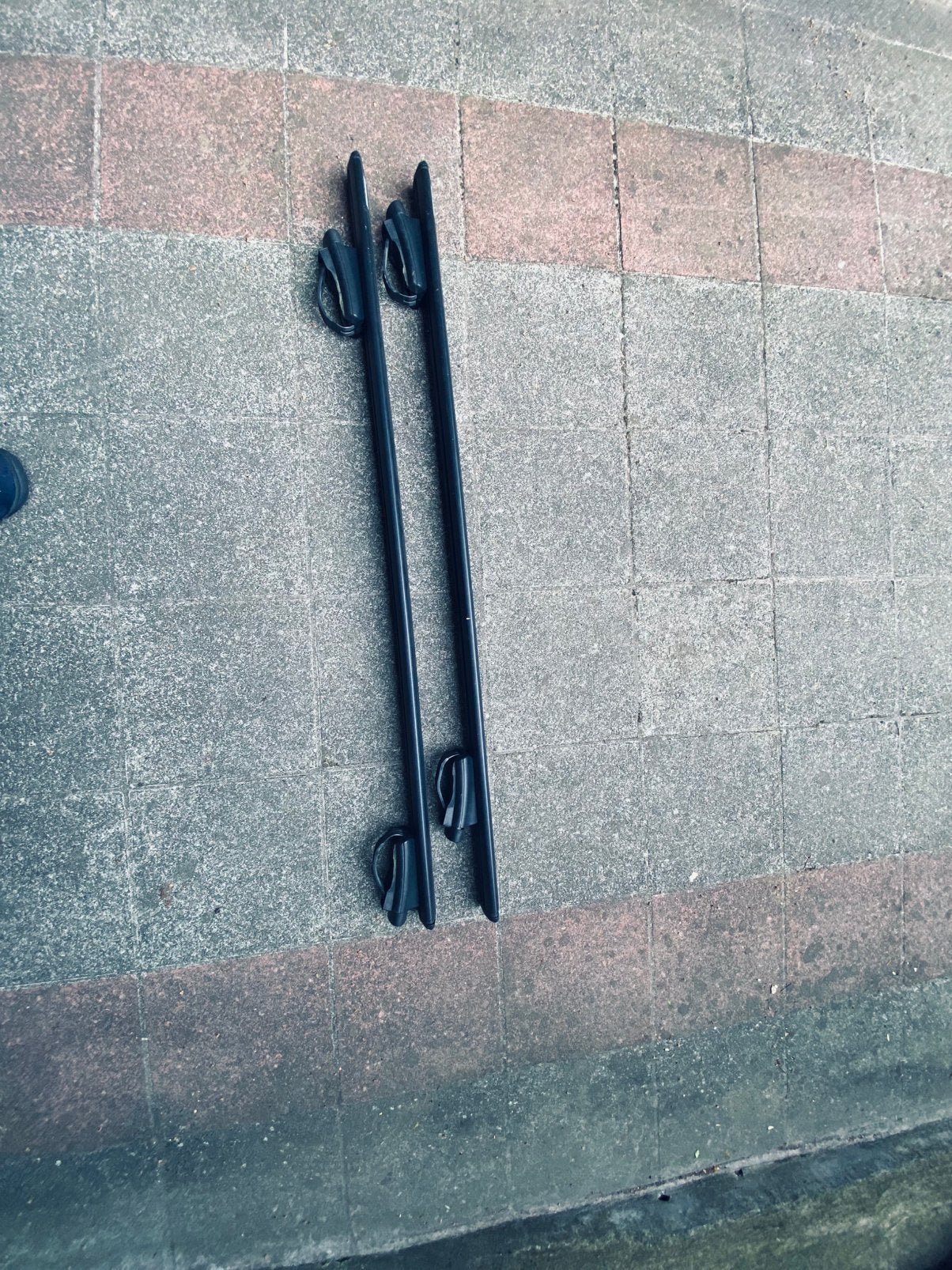 Barres de toit THULE BMW X6, Enlèvement