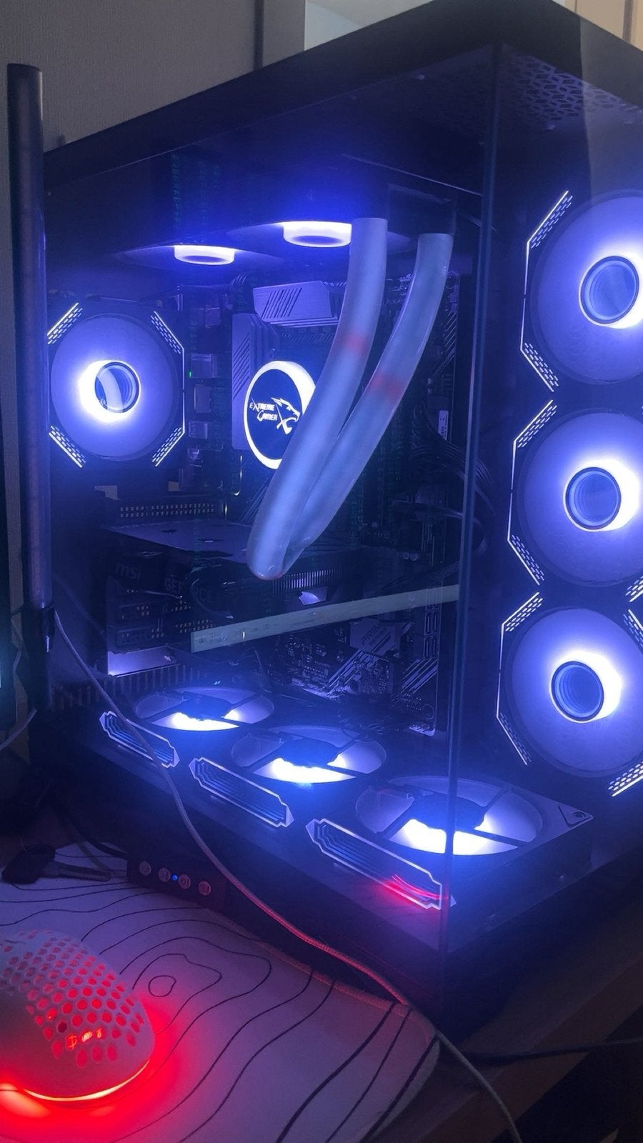 Mid-high end gaming PC, Computers en Software, Desktop Pc's, 32 GB, Zo goed als nieuw, Gaming, SSD