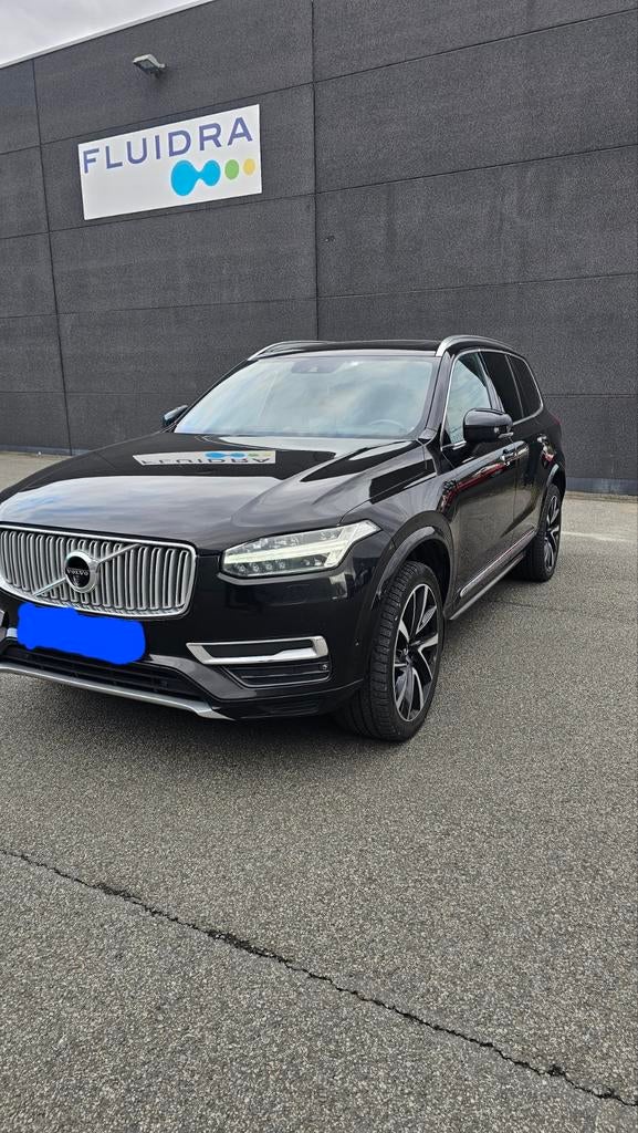Moteur double Volvo XC90 T8, Autos, Achat, Euro 6, 7 places, Entretenue par le concessionnaire