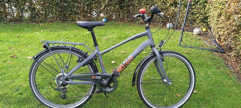 Kinderfiets No rules (bike fun kids), Frein sur jante, Enlèvement, 20 pouces ou plus, BikeFun Kids (BFK)