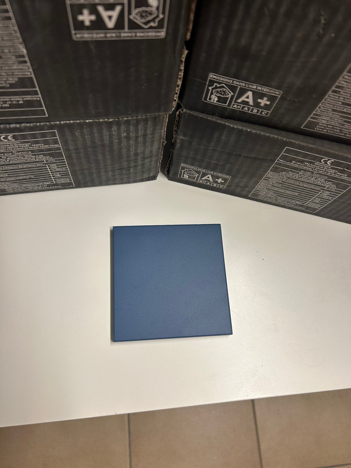 Winckelmans tegel blue moon, Doe-het-zelf en Bouw, Tegels, Ophalen, Zo goed als nieuw