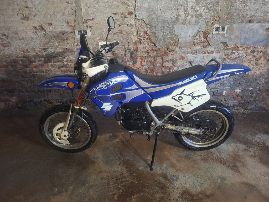 Moto Suzuki SMX50 (2001), Motos, Occasion, Jusqu'à 11 kW, 1 cylindre, Manuelle