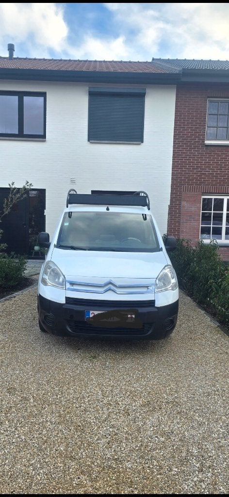 Citroen Berlingo, 4 deurs, Stof, Citroën, Wit