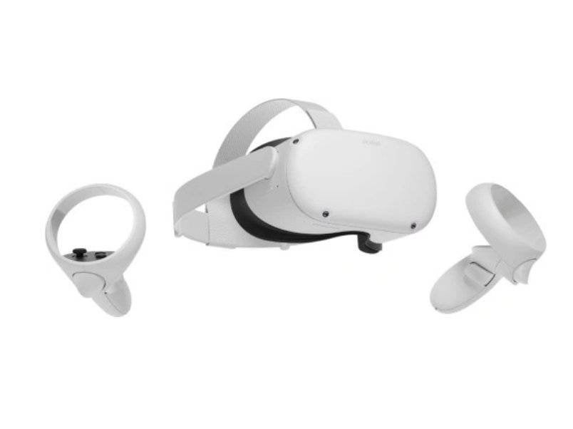 oculus meta quest 2 + controllers & elite strap + link cable, Games en Spelcomputers, Ophalen of Verzenden, Nieuw