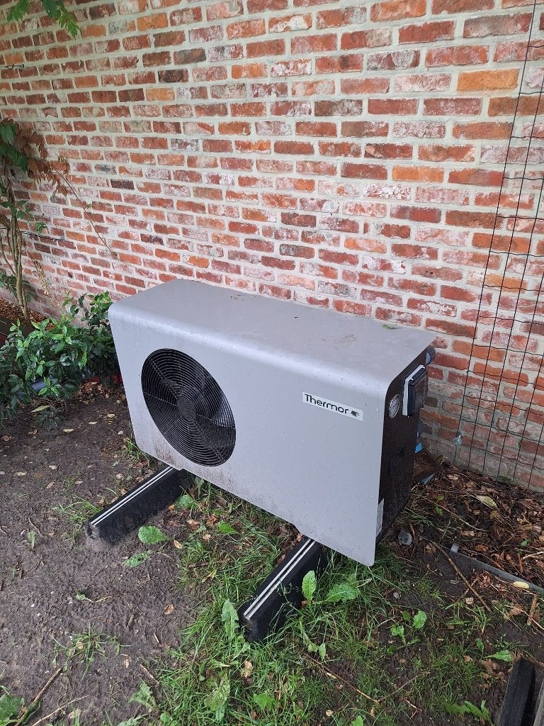 Thermor AEROMAX 2 lucht/water-warmtepomp zwembad 8 kW, Ophalen, Nieuw, Zwembadpomp
