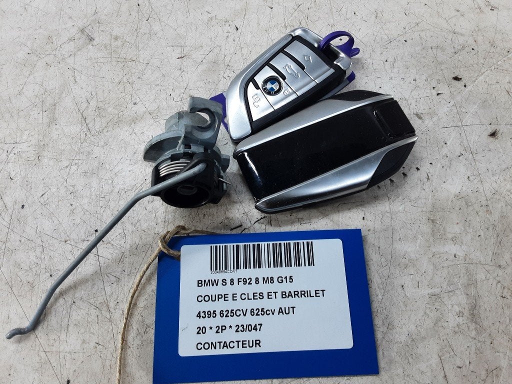 NEIMAN / COMMUTATEUR D ALLUMAGE BMW 8 serie (G15), Autos : Pièces & Accessoires, Mevr. I. Hauben, Utilisé, BMW, Rue de l'Espoir 34 34
4030  GRIVEGNÉE, BE