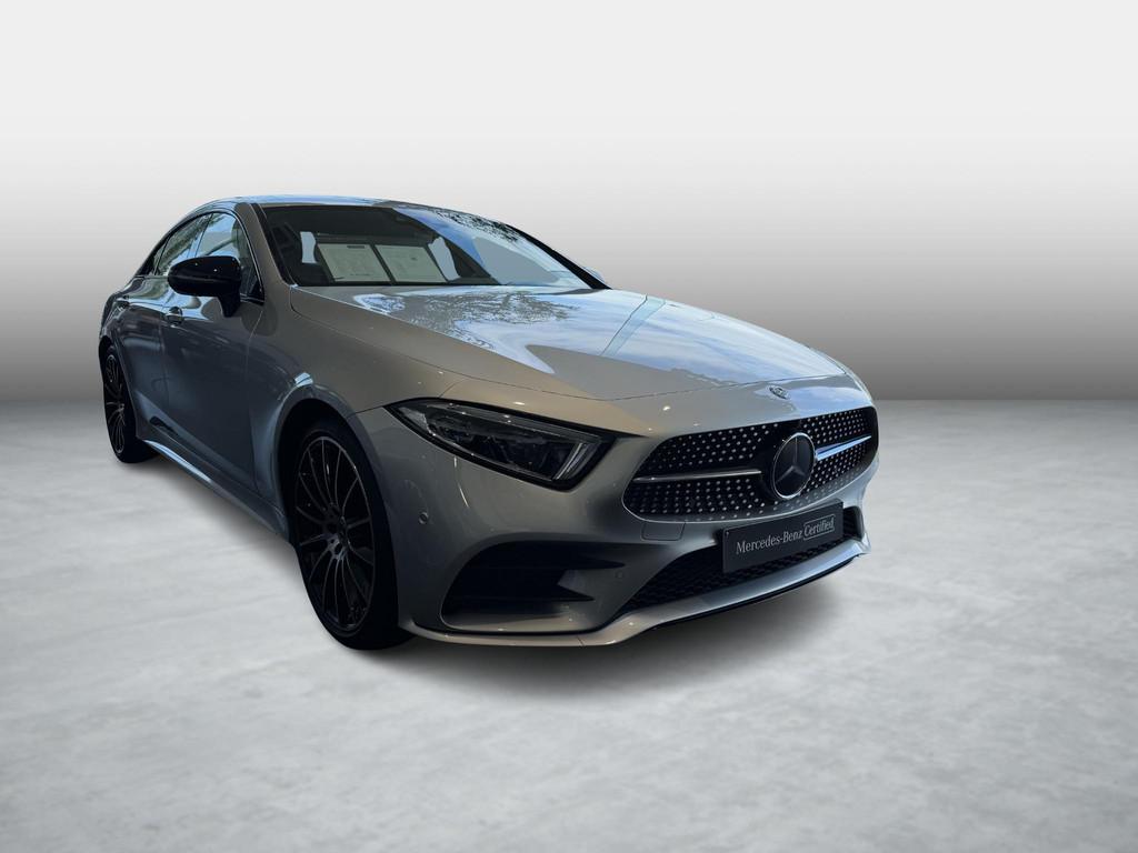 Mercedes-Benz CLS-Klasse 350 d AMG LINE + BURMESTER + LEDER, Autos, Argent ou Gris, Achat, 4 portes, Entreprise