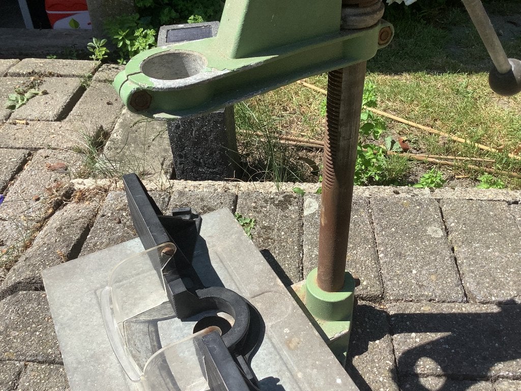Boorstandaard, Doe-het-zelf en Bouw, Ophalen, Gebruikt, Boormachine